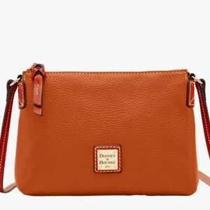 Donney & Bourke Pebble Grain Crossbody Pouchette